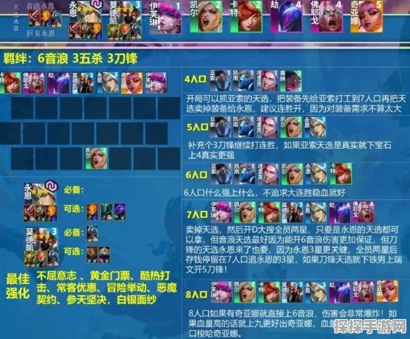 金铲铲之战赌狗流阵容全攻略