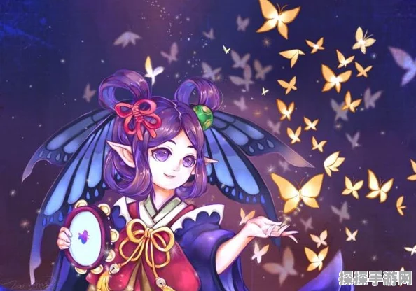 阴阳师手游蝴蝶精培养攻略，解析这位R级式神的独特魅力