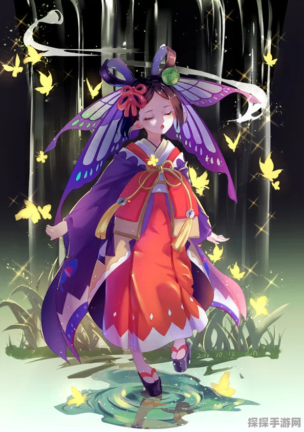 阴阳师手游蝴蝶精培养攻略，解析这位R级式神的独特魅力