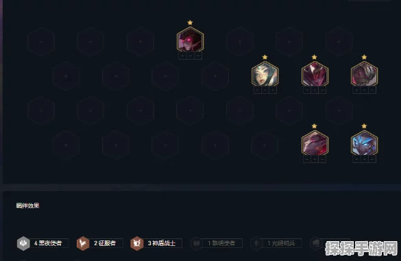 云顶之弈6黑夜使者亚索阵容深度解析