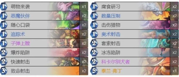 炉石传说，贫瘠之地锤炼全成就解锁及高效卡组构建指南