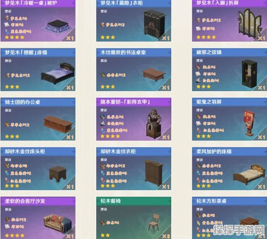原神尘歌壶家具摆放及负荷提升全攻略