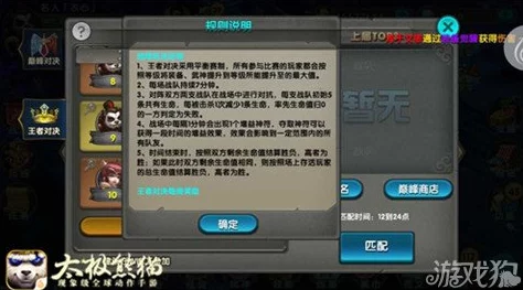 太极熊猫王者之战，深度剖析职业与武神搭配的策略艺术