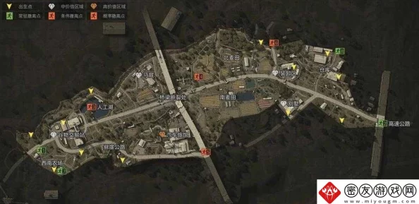 暗区突围农场封锁区深度攻略，位置详解与高效进入方法