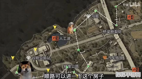 暗区突围农场封锁区深度攻略，位置详解与高效进入方法