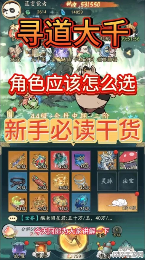 寻道大千新手全面攻略及最新资讯速递