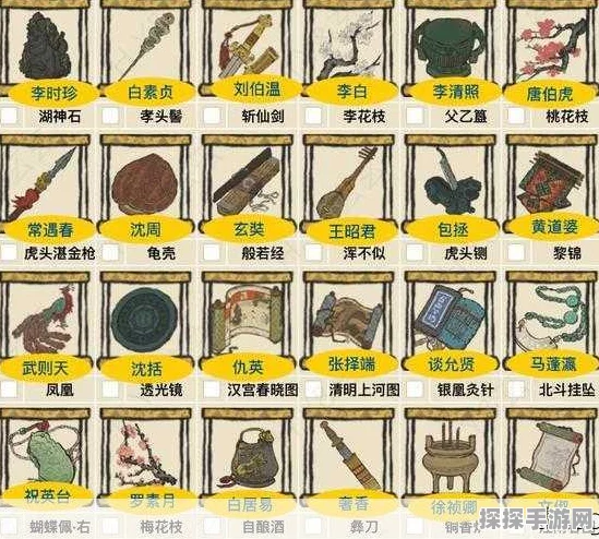 江南百景图珍宝搭配、升级与获取途径全解析