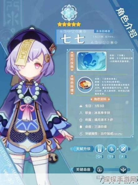 深度解析原神七七强度，是否值得投入资源培养？