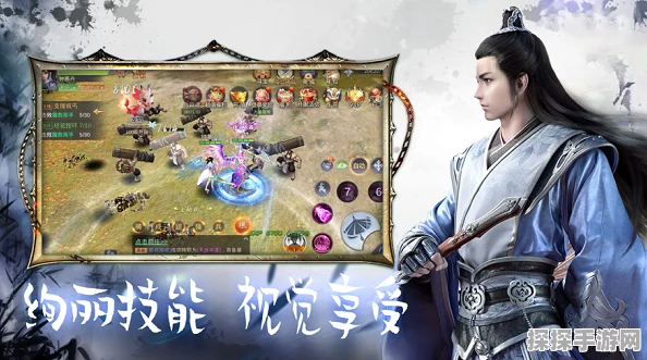 一梦江湖清荷秘境绽放，云梦秘籍绝美风华引领手游新风尚