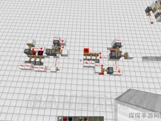 我的世界热门技巧揭秘，比较器脉冲高效制作流程详解