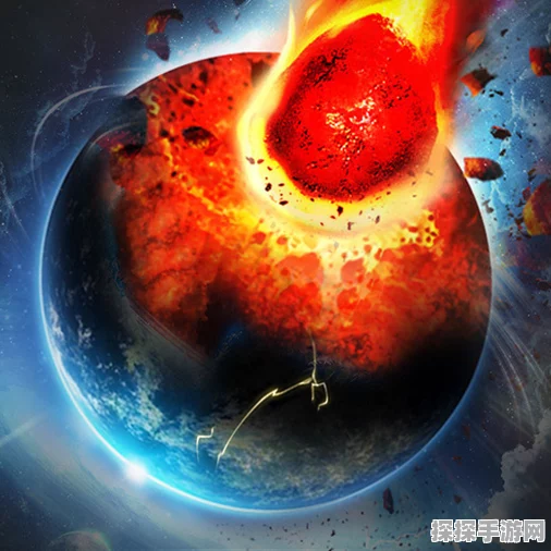 手游资讯，全新星球毁灭模拟游戏星球爆炸模拟器全解锁版震撼发布