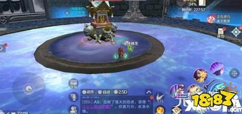 手游资讯，揭秘完美世界手游中魔哭九婴BOSS的致命技能应对策略