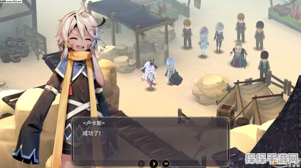 手游资讯，深入解析魔女之泉3白线与灰线剧情差异