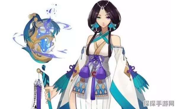 手游资讯，阴阳师传奇新篇章，八百比丘尼新皮肤惊艳亮相