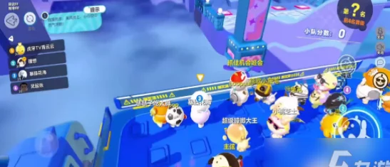 手游资讯，蛋仔派对如何突破王者原神市场，成功化身游戏界黑马