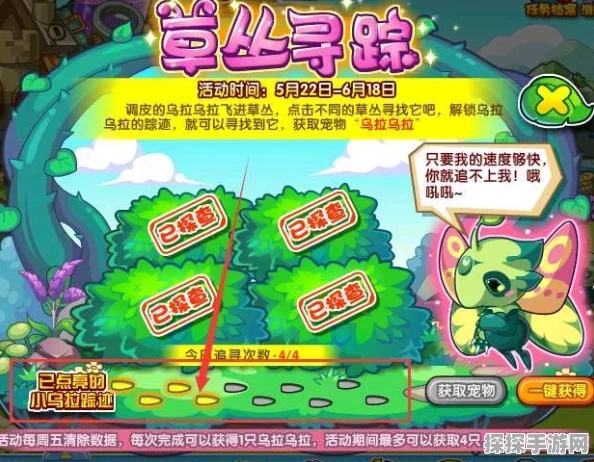 洛克王国夏至捕鸣蝉活动详细完成攻略