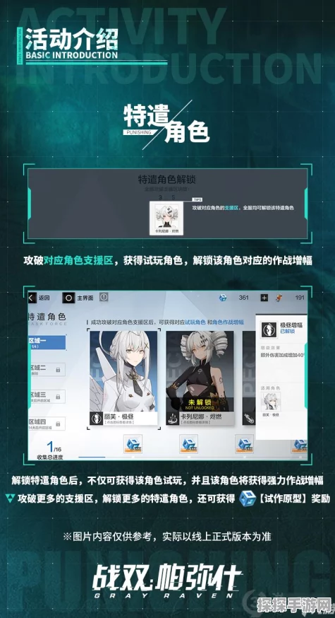 手游资讯，战双帕弥什全境特遣活动玩法深度解析