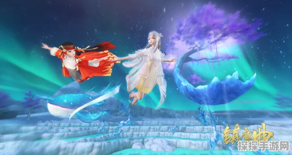 镇魔曲手游新版本爆料，徒弟出师赠礼震撼上线，黑光白炎坐骑引领潮流
