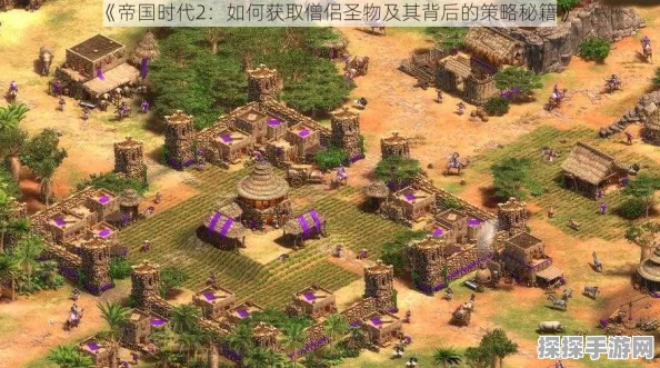 帝国时代2高手策略揭秘，为何中期偏爱城镇中心而非仓库采集资源