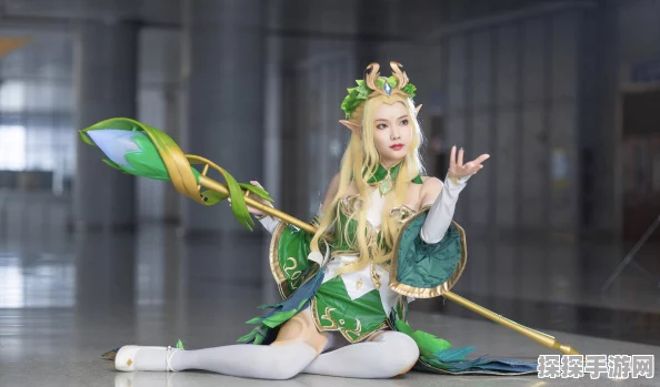 王者荣耀王昭君Cosplay惊艳亮相，游戏文化魅力再升级