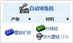 泰拉瑞亚自动锤炼机获取全攻略