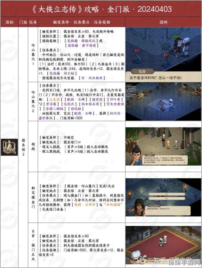 手游资讯，大侠立志传神捕门悬赏任务攻略全解析