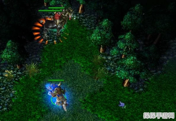 Dota2源自魔兽争霸经典地图DOTA，传承与革新的辉煌篇章