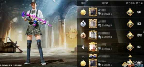和平精英热力榜详解及上榜提示原因探究