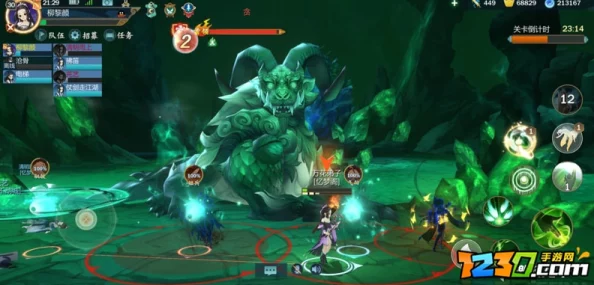 剑网3指尖江湖心魔幻境一层通关全攻略