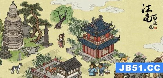 江南百景图新增动态建筑，山清庙与灵光庙闪耀登场