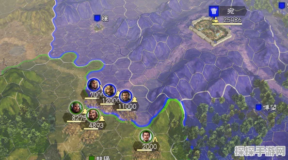 三国志14全地形策略深度与视觉震撼解析