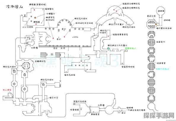 黑暗之魂3手游版地图顺序详解，深度攻略助你征服洛斯里克