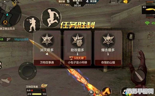 CF手游深度攻略，揭秘高效快速击杀技巧，助你战场称雄