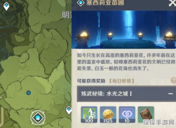 原神岩下秘境宝箱全面解析，探寻隐藏珍宝的终极指南