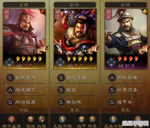 三国志·战略版手游资讯，小魏盾郭淮加点攻略深度解析