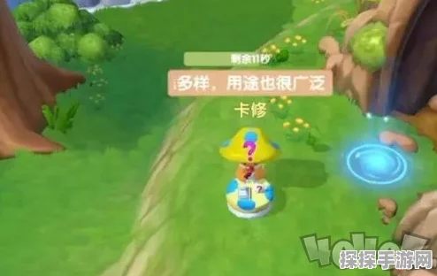 摩尔庄园蘑菇传送任务全攻略，向导蘑菇使用秘籍
