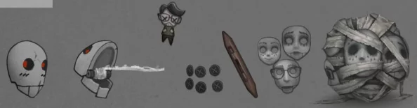 手游资讯，探索第五人格蜘蛛瓦尔莱塔的怪诞世界