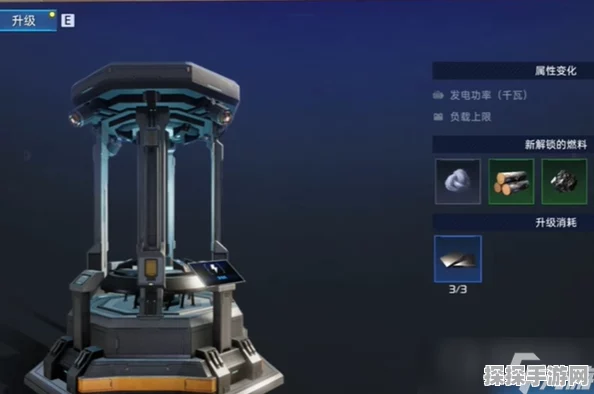 星球重启发电机材料深度解析