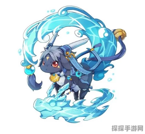 手游资讯，奥拉星紫晶海兽全面剖析，种族值与技能揭秘