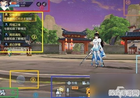 武林外传手游新手快速升级全攻略