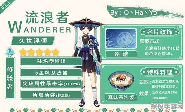 原神流浪者（散兵）抽取攻略，全面解析与实战评估