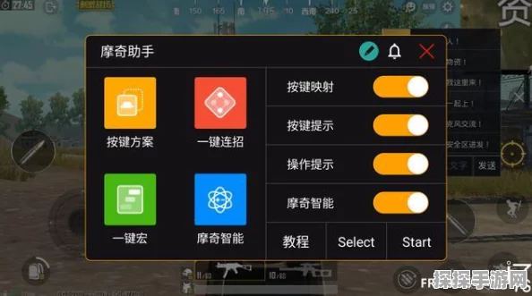 手游资讯，全新按钮功能上线，提升玩家体验