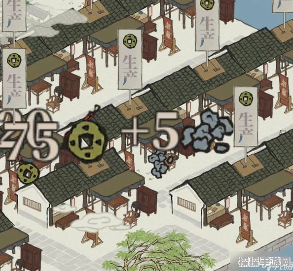 江南百景图越州商行深度攻略，解锁商业繁荣新篇章