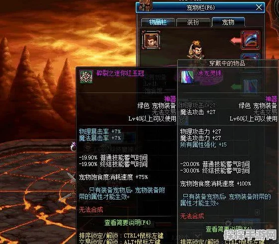 DNF极限祭坛，探寻极品宠物装备的神秘之地