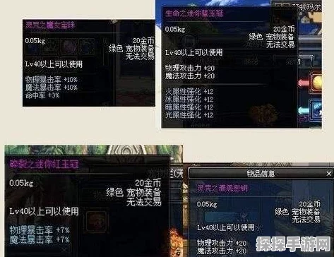 DNF极限祭坛，探寻极品宠物装备的神秘之地