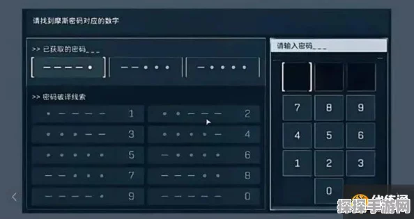 三角洲行动摩斯密码门揭秘，手游界的新挑战与机遇