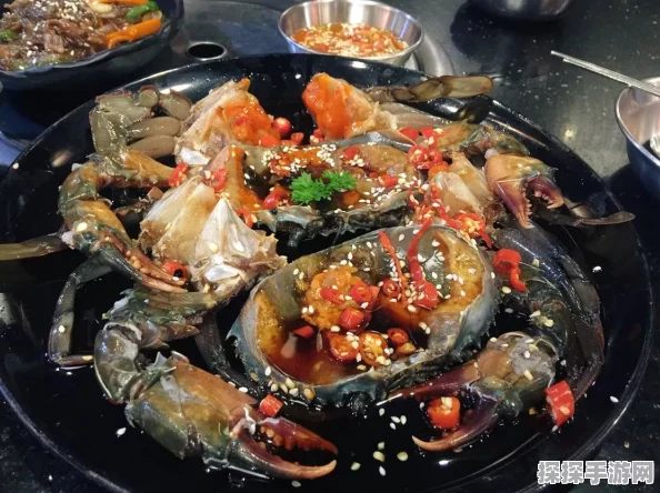 手游资讯，光遇烤螃蟹新玩法揭秘