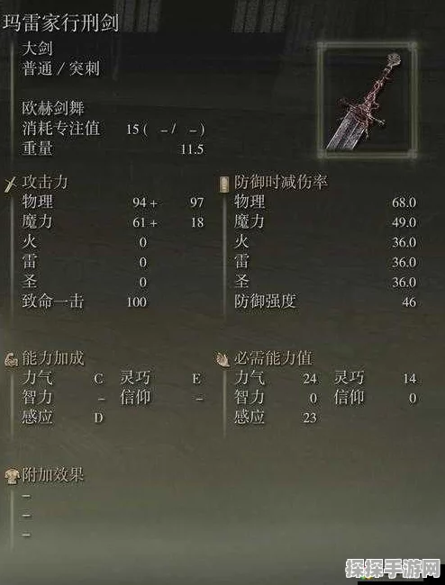 艾尔登法环武器附魔与Buff收集深度攻略