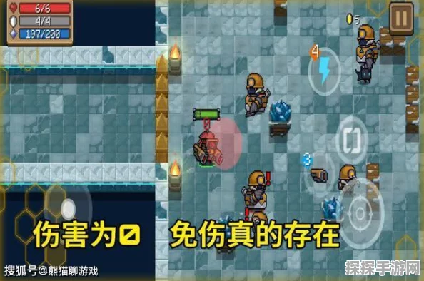 手游资讯，揭秘元气骑士前传领主专属武器的神秘面纱