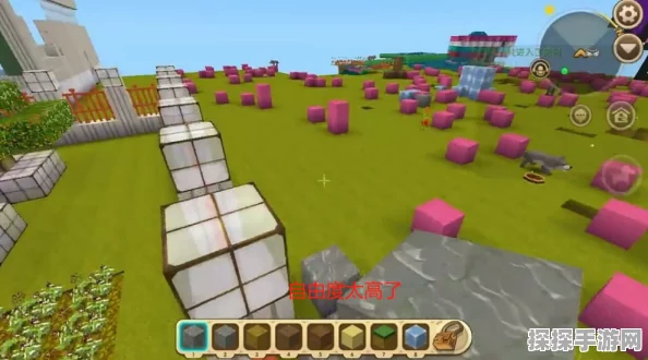 手游资讯，揭秘迷你世界光头强特色房屋建造教程
